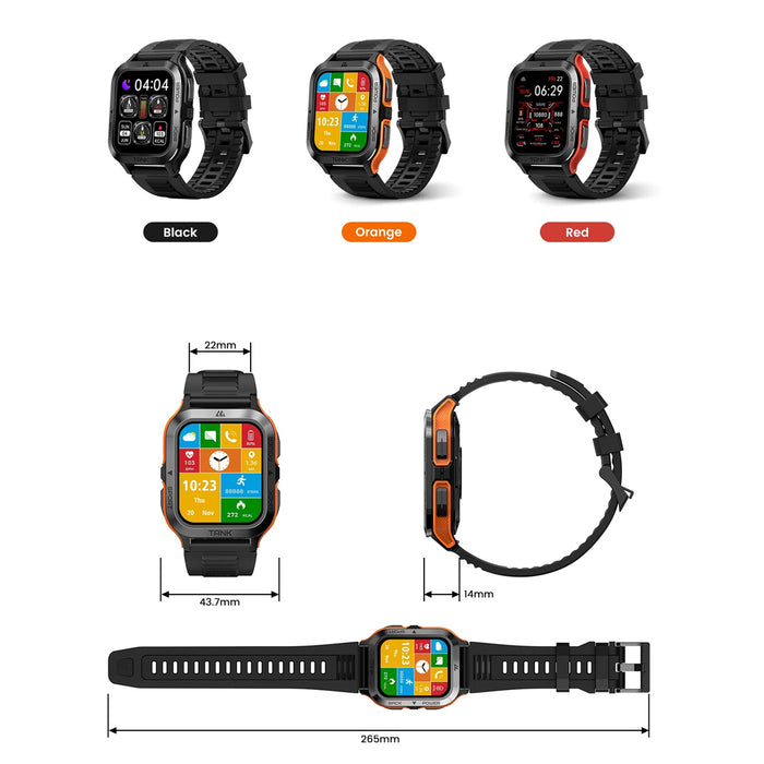 Kospet TANK M2 Smart Watch