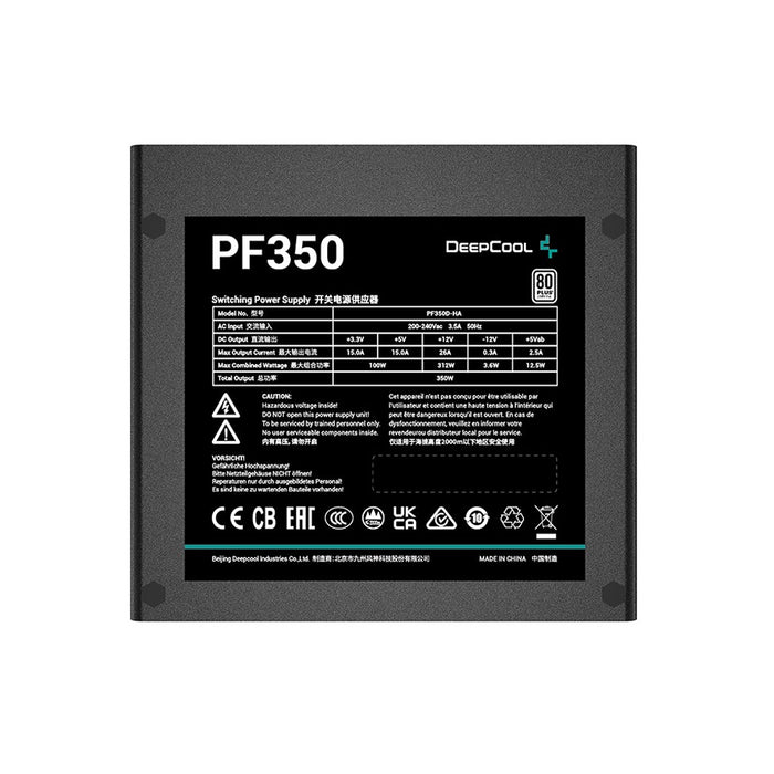 DeepCool Power Supply PF 350W