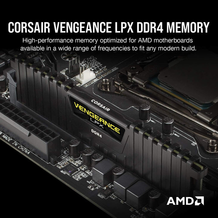 Corsair Ram Vengeance LPX 64GB (2x32GB) DDR4 3600 — Needy Shop LTD