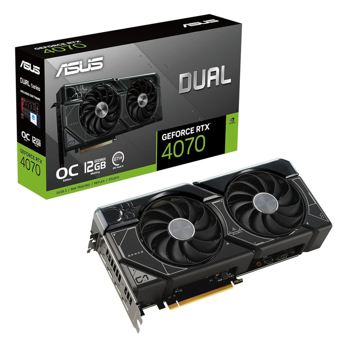 Asus EVO Dual GeForce RTX 4070 OC 12GB