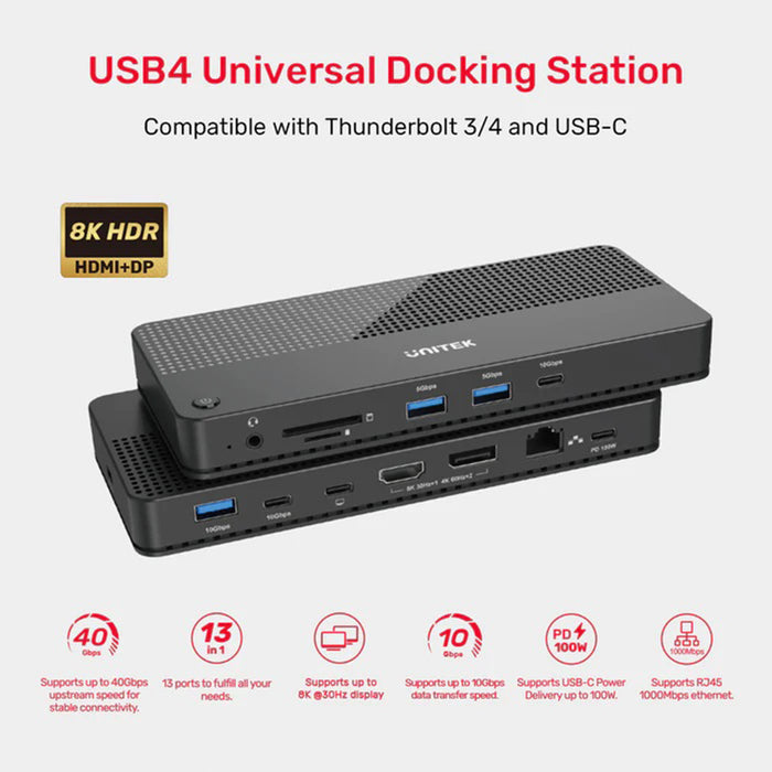 Unitek USB-C Hub D1079A