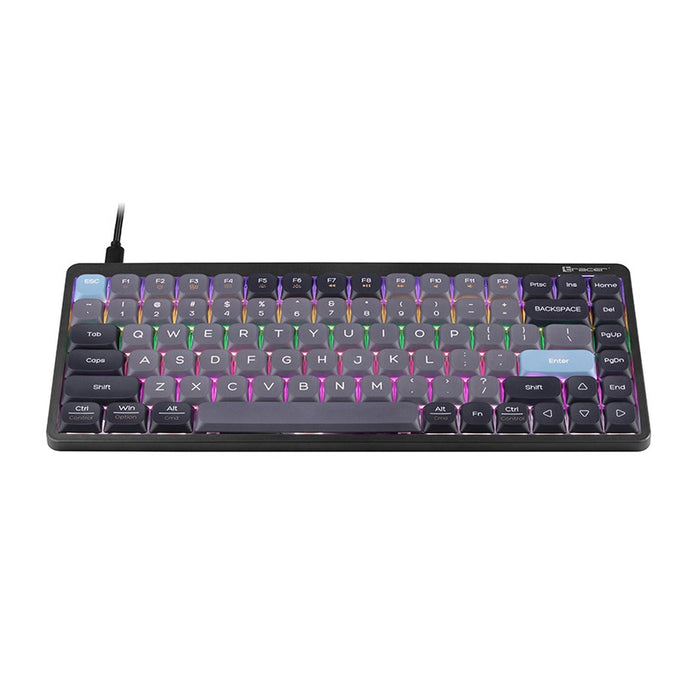 Tracer Mechanical Wireless Gaming Keyboard FINA 84 Blackcurrant