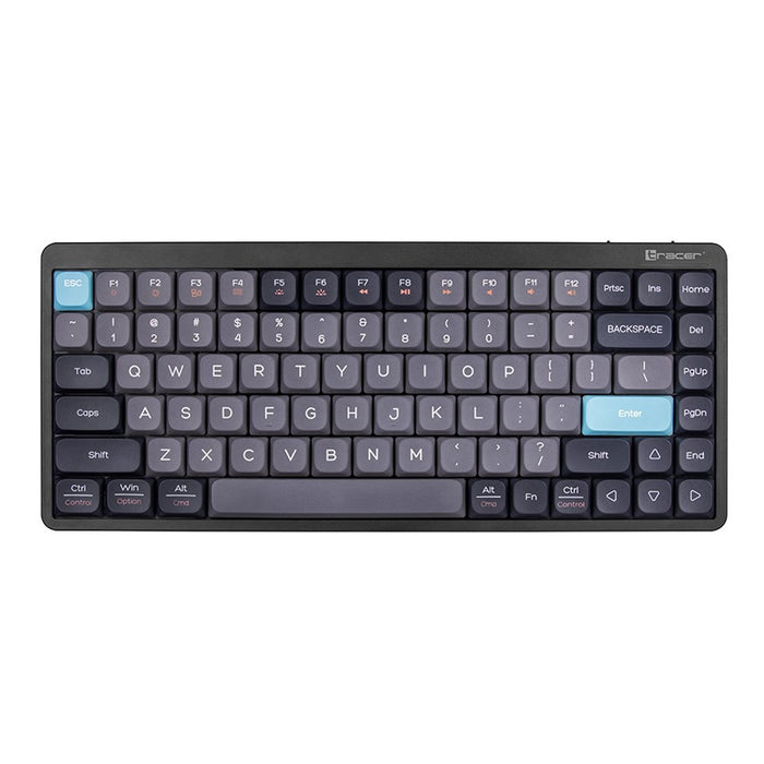 Tracer Mechanical Wireless Gaming Keyboard FINA 84 Blackcurrant