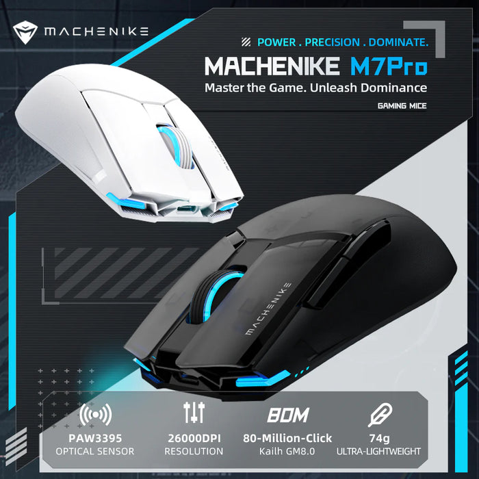 Machenike Wireless Gaming Mouse M7 Pro