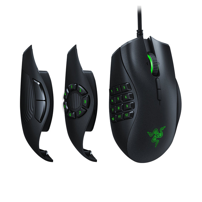 Razer Wired Gaming Mouse Naga Trinity Optical 16000