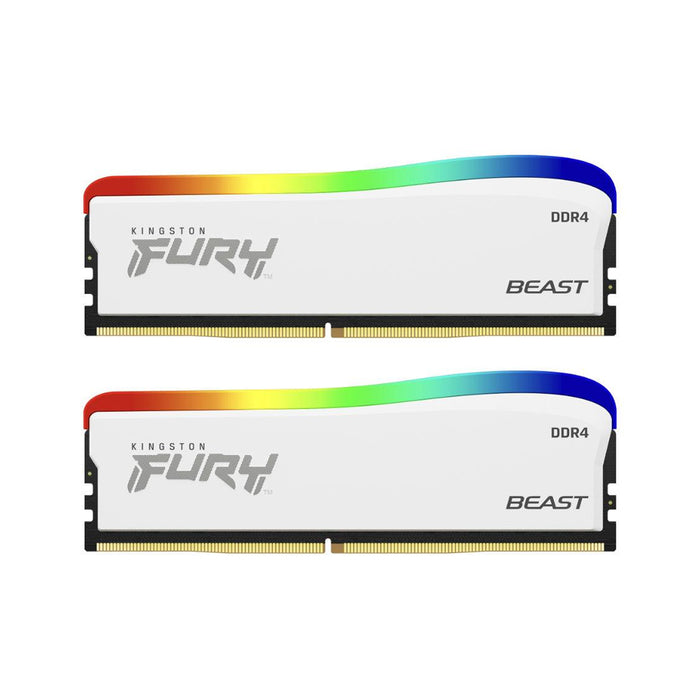 Kingston Ram Fury Beast RGB 32GB (2x16GB) DDR4 3200