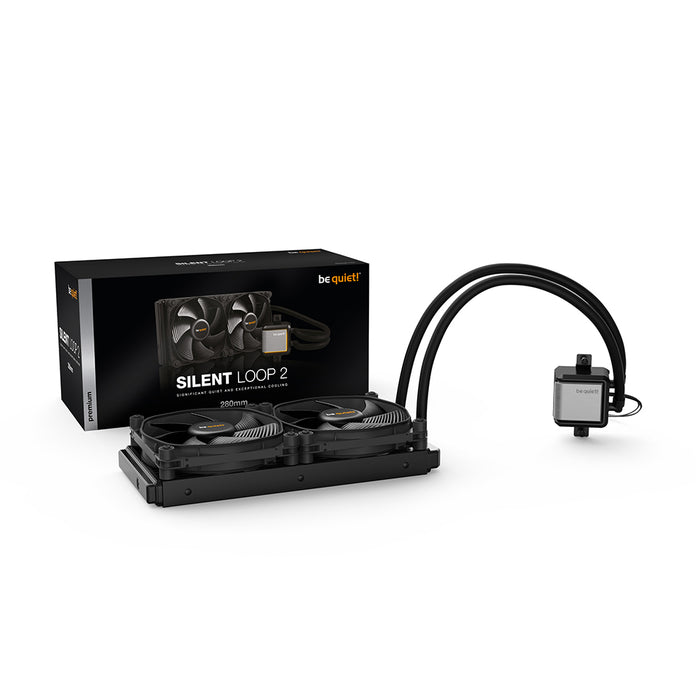 BeQuiet Liquid Cooler Hydro Silent Loop 2 280 RGB