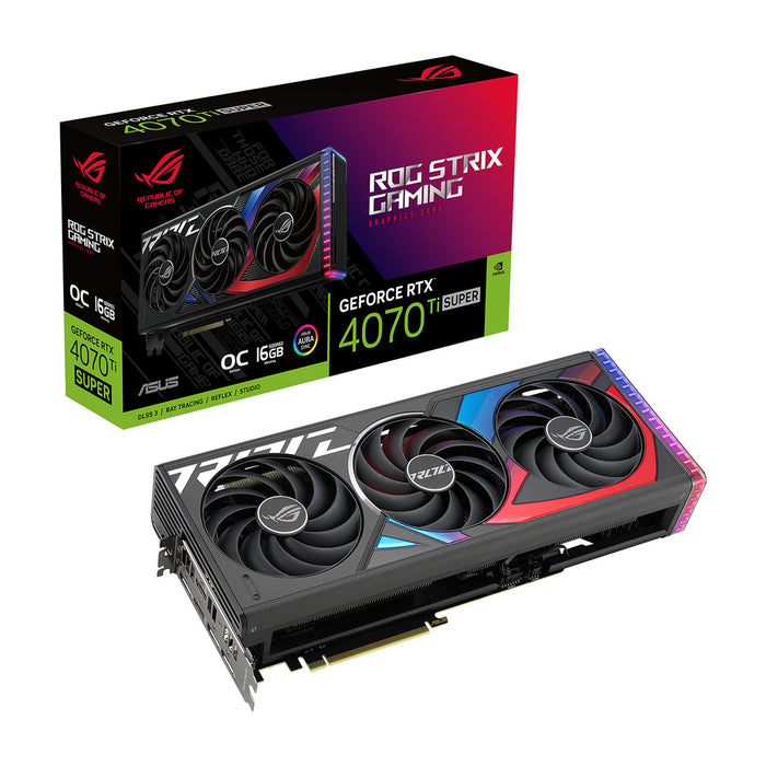 Asus GeForce RTX 4070 Ti SUPER ROG Strix 16GB