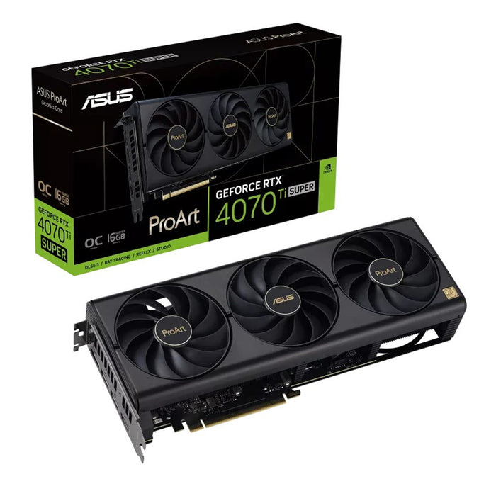 Asus GeForce RTX 4070 Ti SUPER ProArt OC 16GB