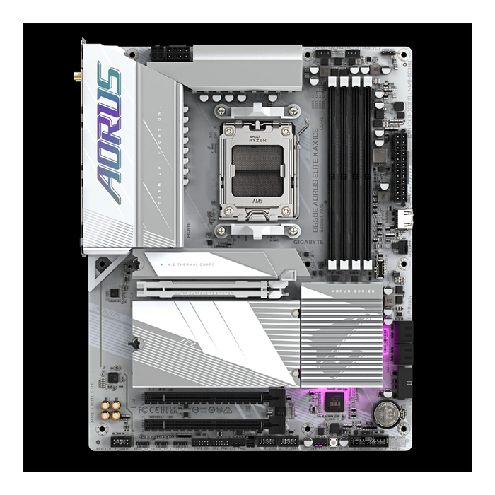 Gigabyte Motherboard B650E AORUS ELITE X AX ICE