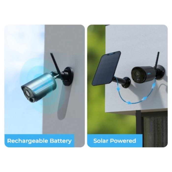 Reolink Outdoor 3MP ARGUS Eco with Solar Panel B320