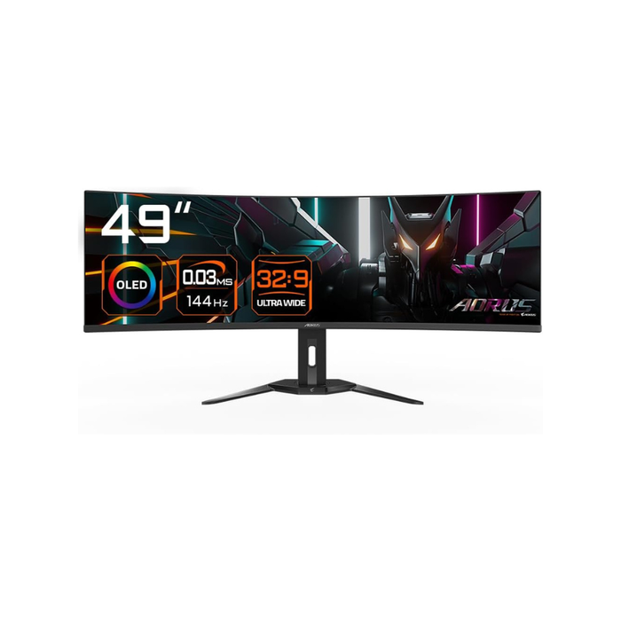 Gigabyte Gaming Monitor CO49DQ OLED 49" DQHD 144Hz