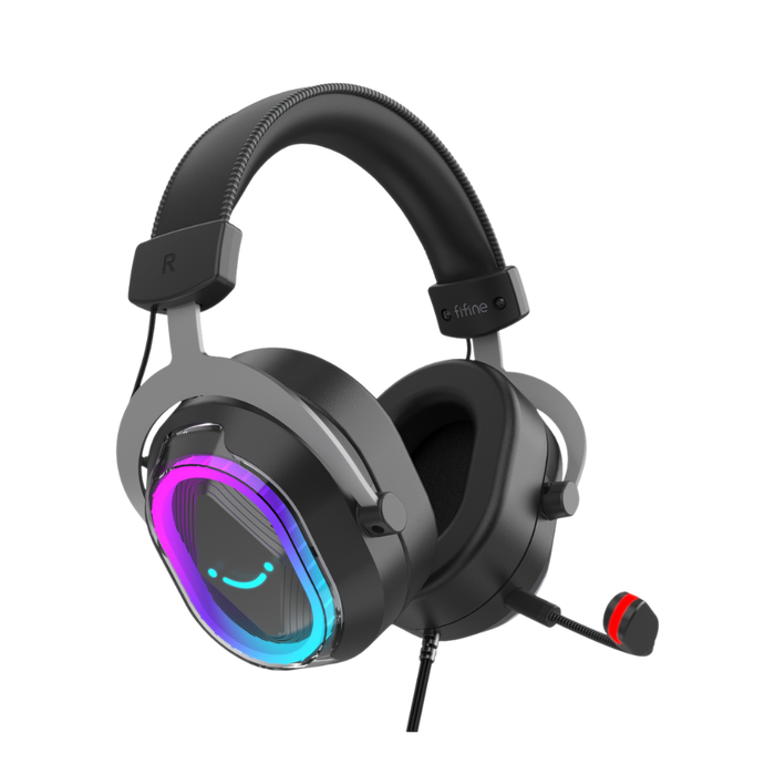 Fifine H13 AmpliGame Wireless RGB Gaming Headset