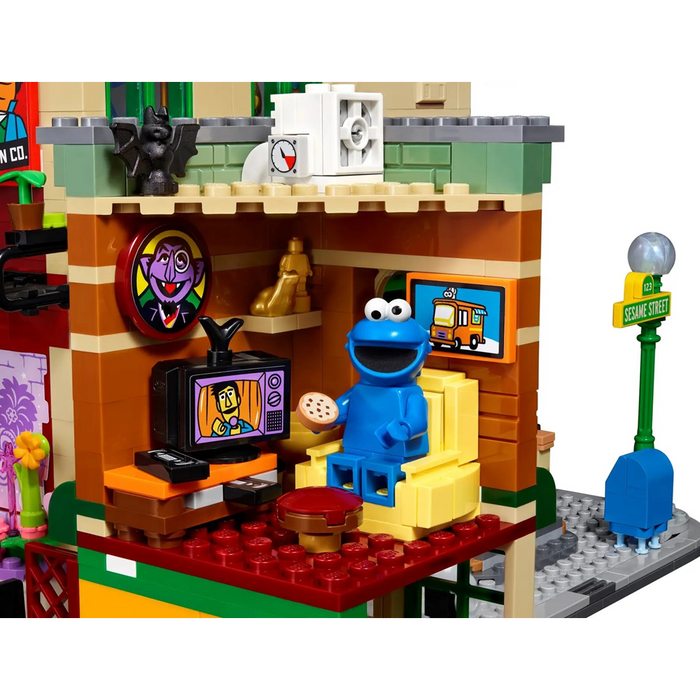 Lego IDEAS 123 SESAME STREET 21324