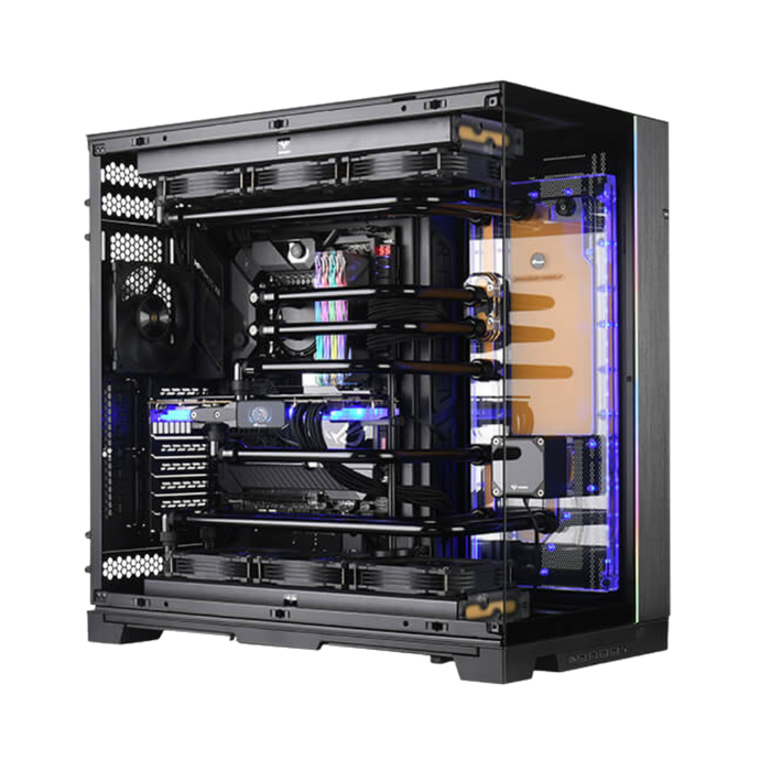 Custom Gaming PC/ CPU & GPU Liquid-Cooled/ Ryzen 9 9950X3D2/ 64GB DDR5/ 2TB SSD/ RTX 5090