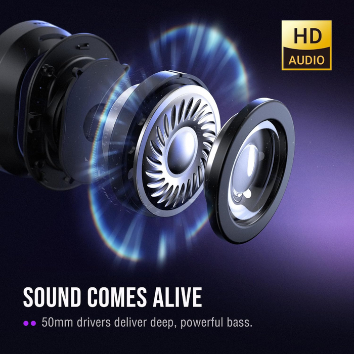 Fifine H13 AmpliGame Wireless RGB Gaming Headset
