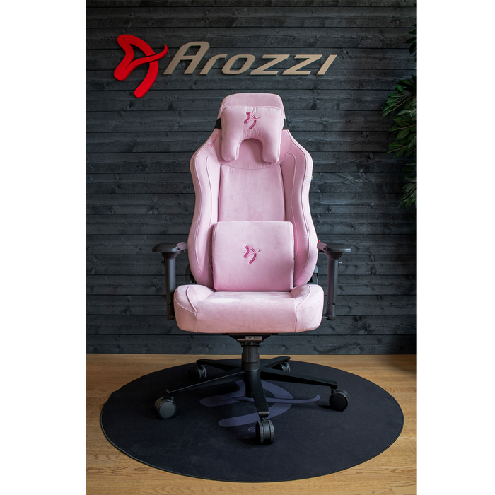 Arozzi Vernazza Supersoft Pink Gaming Chair