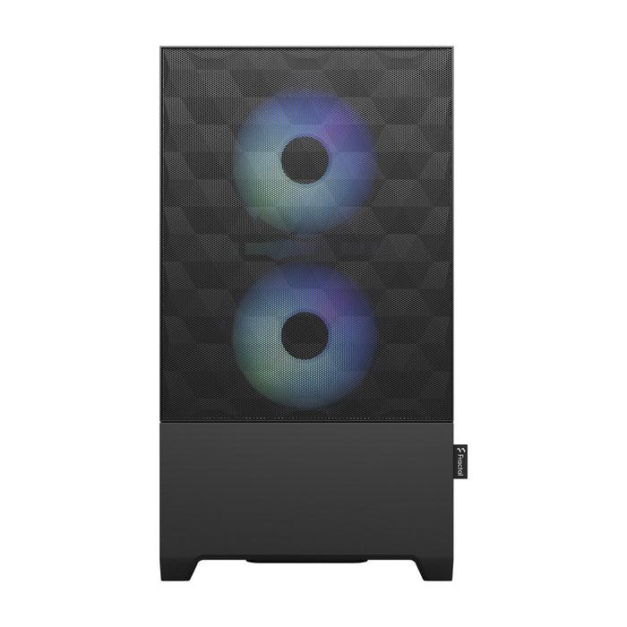 Fractal PC Case Pop Air RGB Black TG Clear Tint