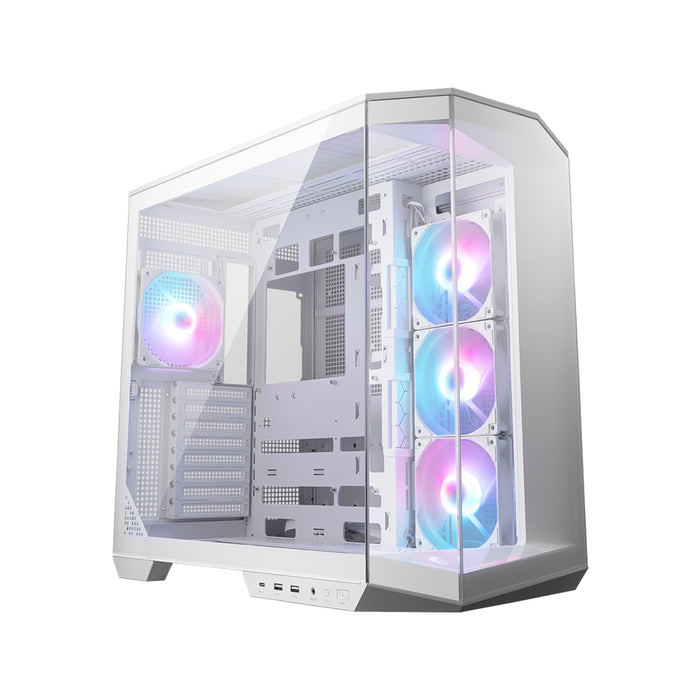 MSI PC Case MAG PANO 100R PZ White