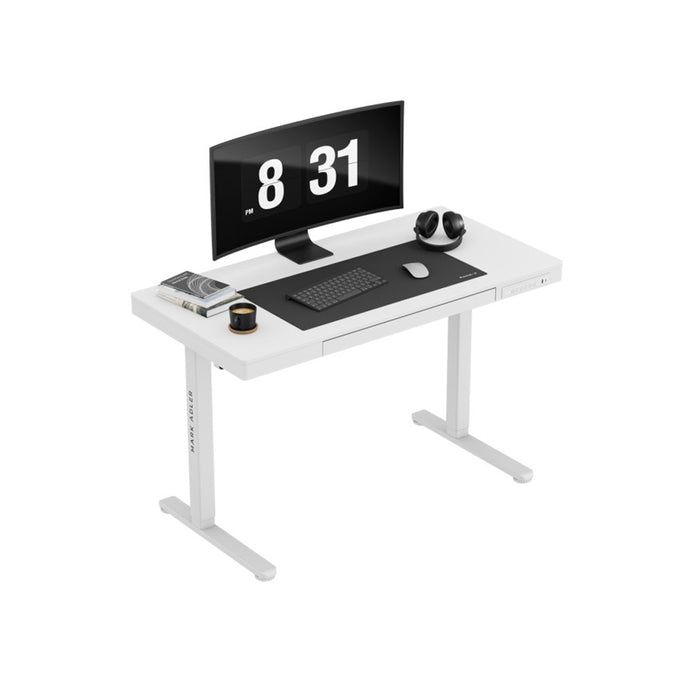 Mark Adler Leader 8.2 Electric Gaming Desk White