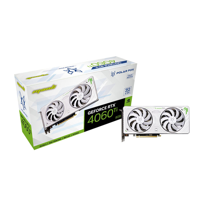 Manli Polar Fox GeForce RTX 4060 Ti 8GB