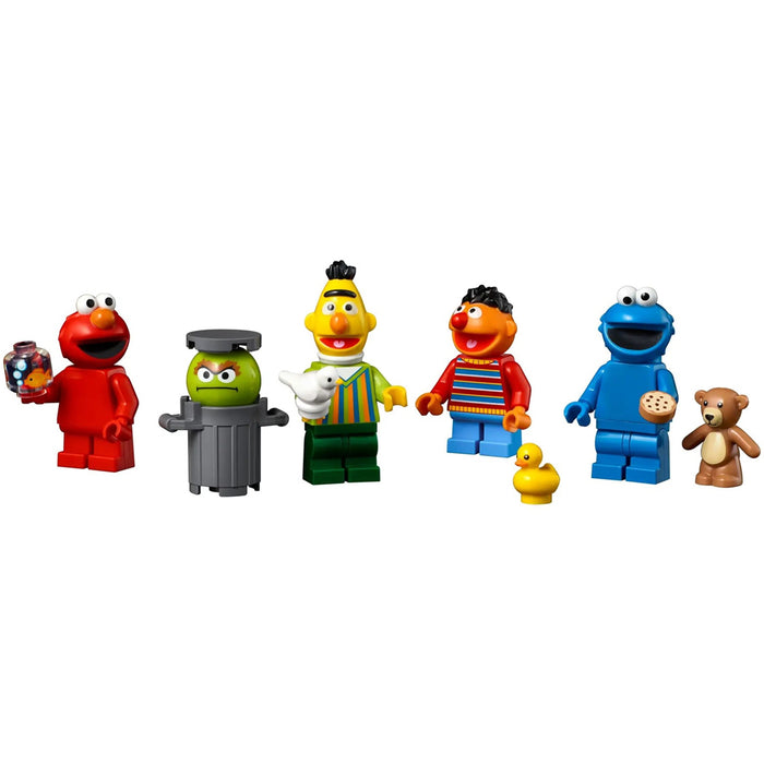 Lego IDEAS 123 SESAME STREET 21324