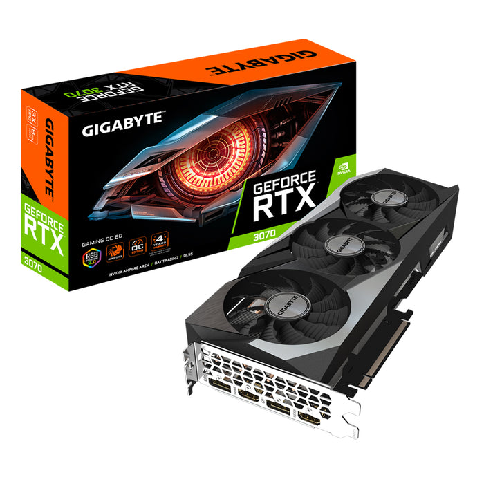 Gigabyte GeForce RTX 3070 OC 8GB