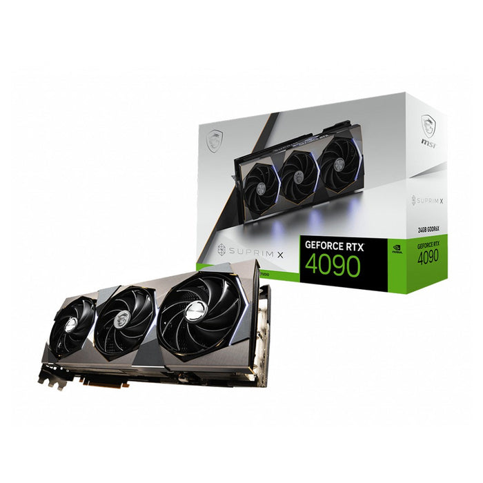 MSI Suprim X GeForce RTX 4090 24GB