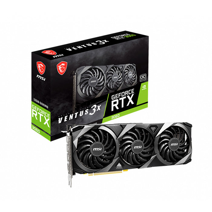 MSI Ventus 3X GeForce RTX 3060 OC 12GB