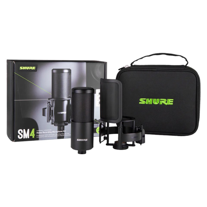 Shure SM4-K Condenser Microphone Kit