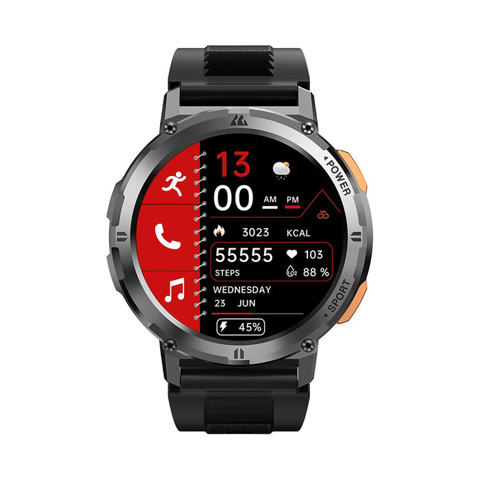 Kospet TANK T2 Smart Watch Black