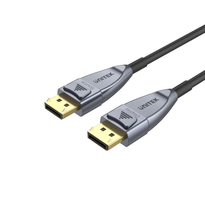 Unitek C1616GY DisplayPort 1.4 Cable M-M 10.0m