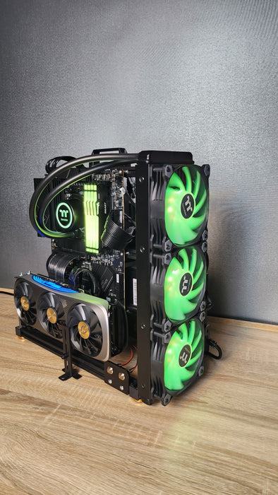 Custom Gaming PC/ i5-13600KF/ 32GB/ 1TB NVMe/ RTX 4060 Ti