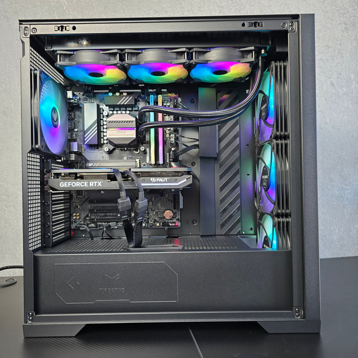 Custom Gaming PC/ i5-13400F/ 32GB/ 1TB SSD NVMe/ RTX 4070