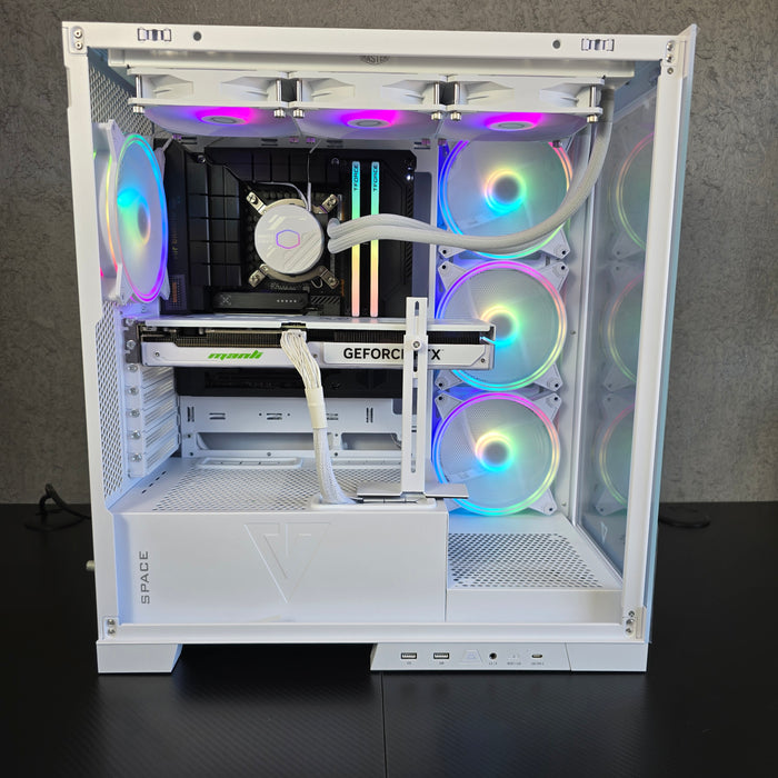Custom Gaming PC/ Ryzen 7 5800X3D/ 32GB/ 1TB NVMe/ RTX 5070