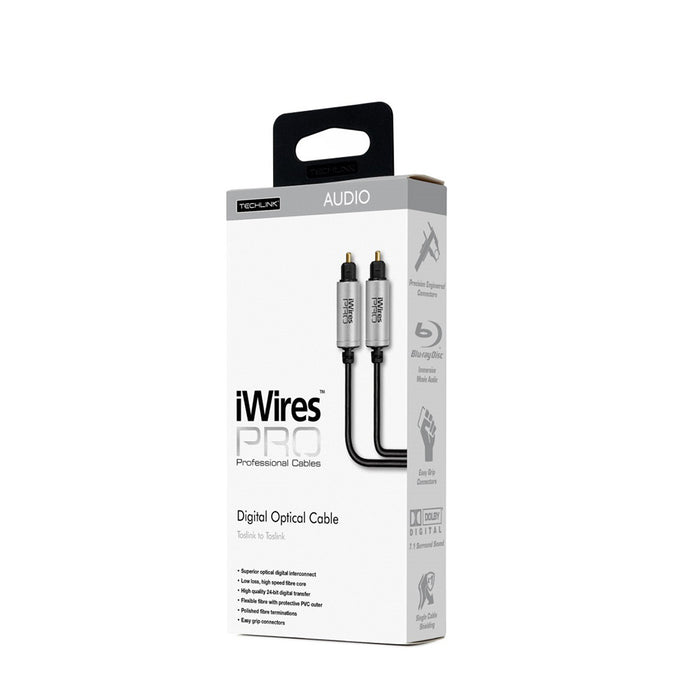 Techlink iWiresPRO Optical Cable 3.0m 711213