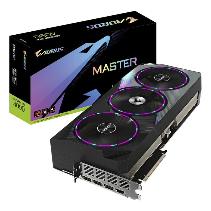 Gigabyte AORUS GeForce RTX 4090 MASTER 24GB