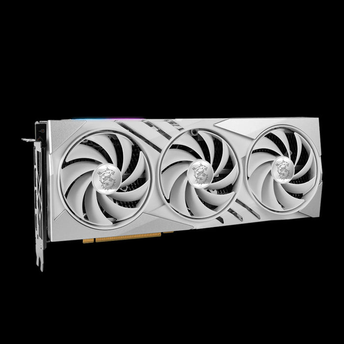 MSI GeForce RTX 4070 Ti SUPER Gaming X Slim 16GB White