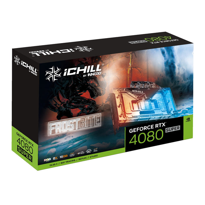 Inno3D GeForce RTX 4080 SUPER iChill Frostbite 16GB