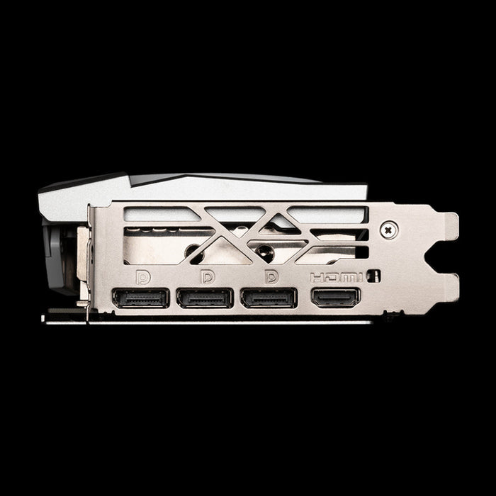 MSI GeForce RTX 4070 Ti SUPER Gaming X Slim 16GB White