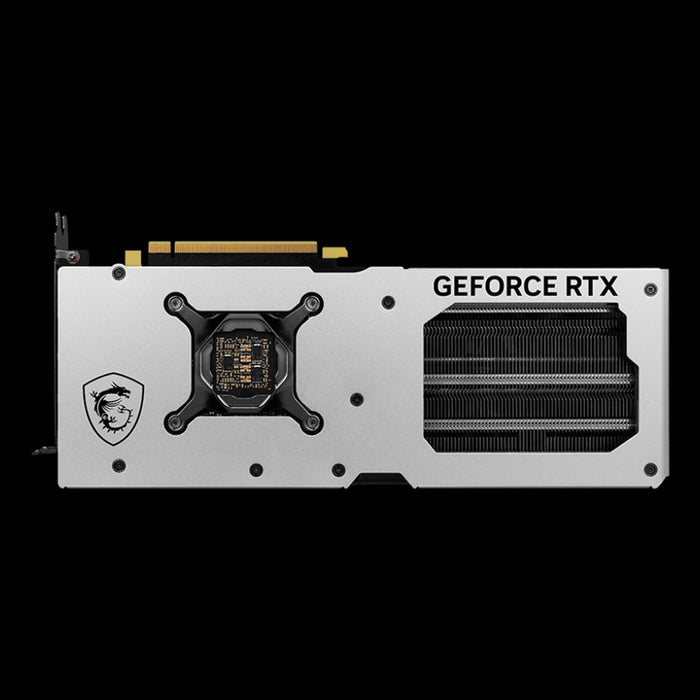 MSI GeForce RTX 4070 Ti SUPER Gaming X Slim 16GB White