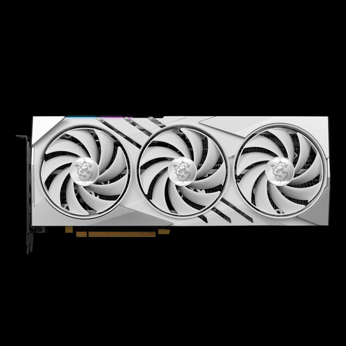 MSI Gaming X Slim GeForce RTX 4070 Ti White 12GB