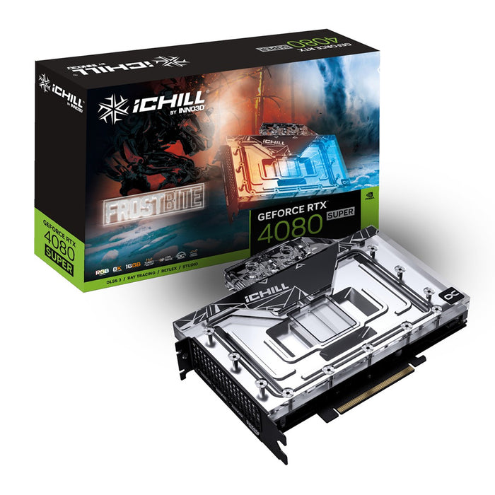 Inno3D GeForce RTX 4080 SUPER iChill Frostbite 16GB