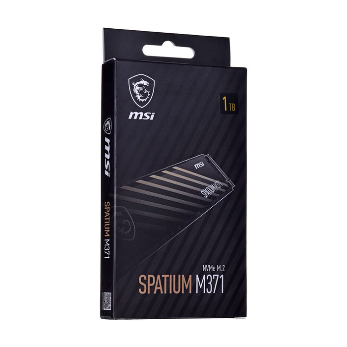 MSI SPATIUM SSD M371 M.2 NVME 1TB