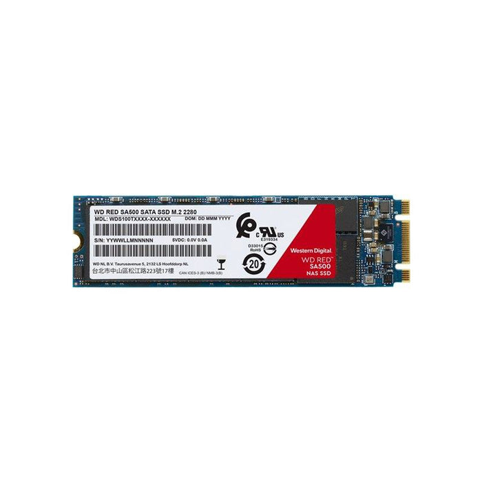 Western Digital SSD Red SA500 M.2 NAS SATA III 1TB