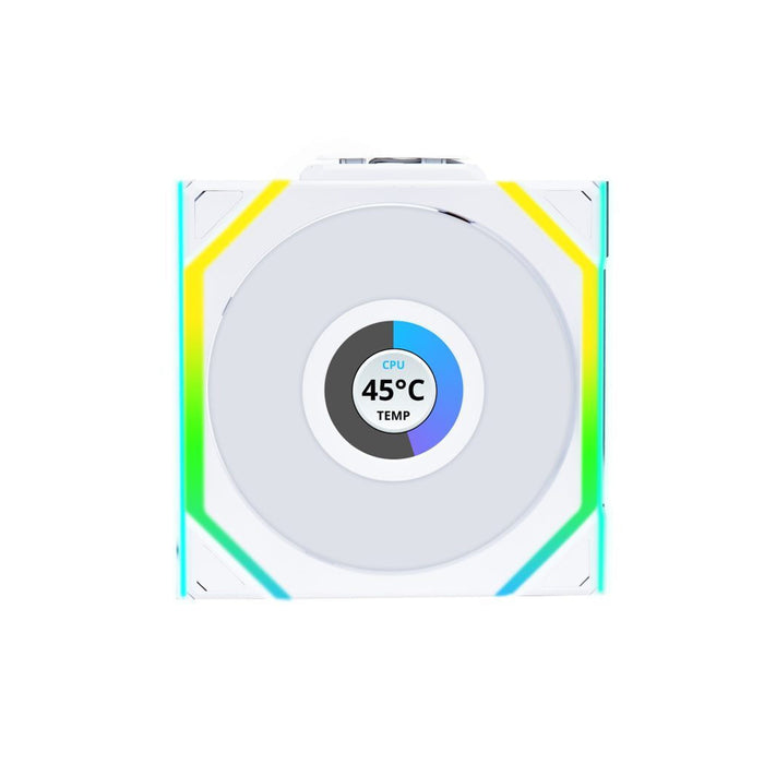 Lian Li Fan UNI SL Wireless LCD ARGB 120mm White