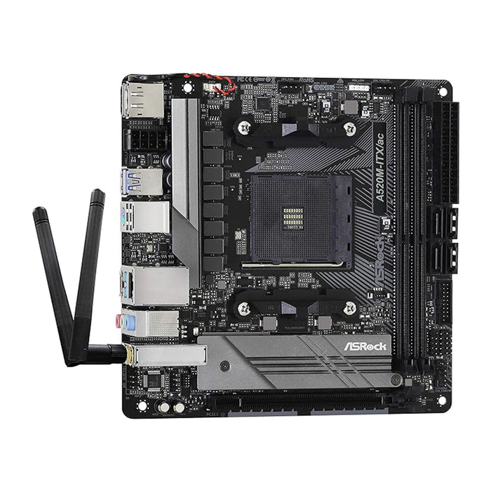 Asrock Motherboard A520M-ITX/ac