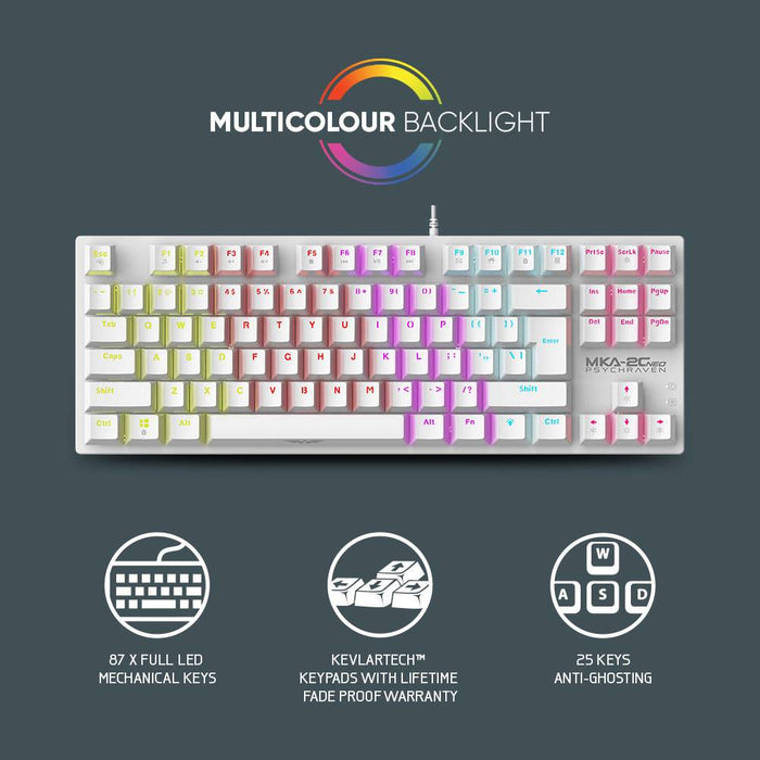 Armaggeddon MKA-2C ProGaming TLK Mechanical Keyboard