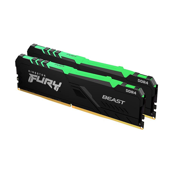 Kingston Ram Fury Beast RGB 32GB (2x16GB) DDR4 3600