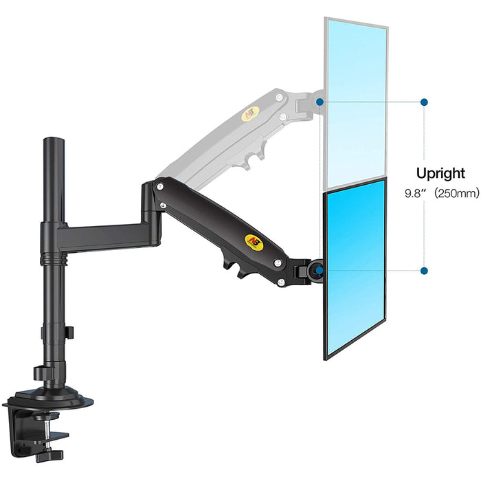 NBMounts Desk Mount H180 Twin 32"